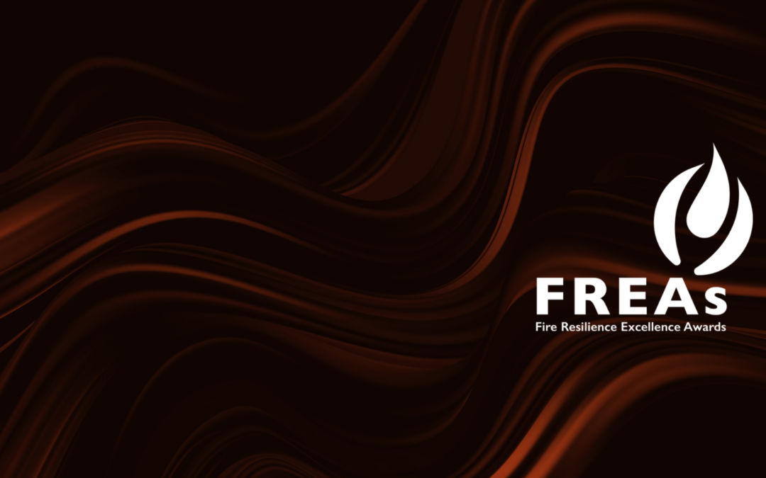 Call for nominations – 2027 Fire Resilience Excellence Awards entries now open!
